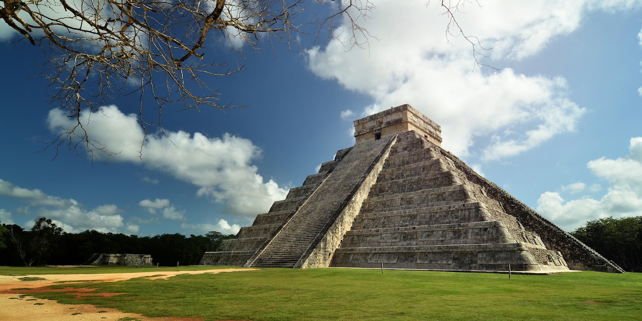 マヤのピラミッド チチェン・イッツァ カカオ 神々の食べ物 古代文明