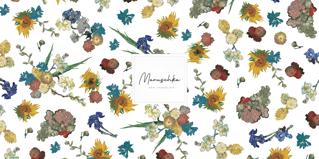 マルーシュカ ローチョコレート 花のコラージュ ギフト