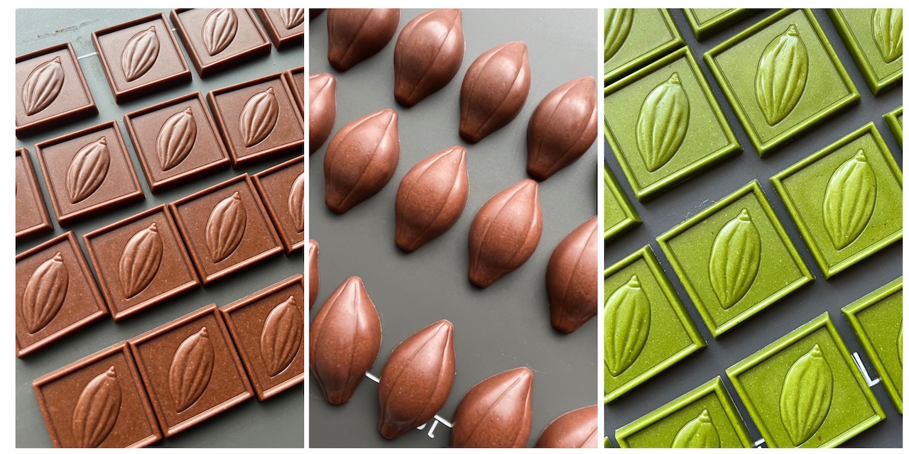 マルーシュカ ローチョコレート３種 ミルク・ホワイト・スパイスハニー